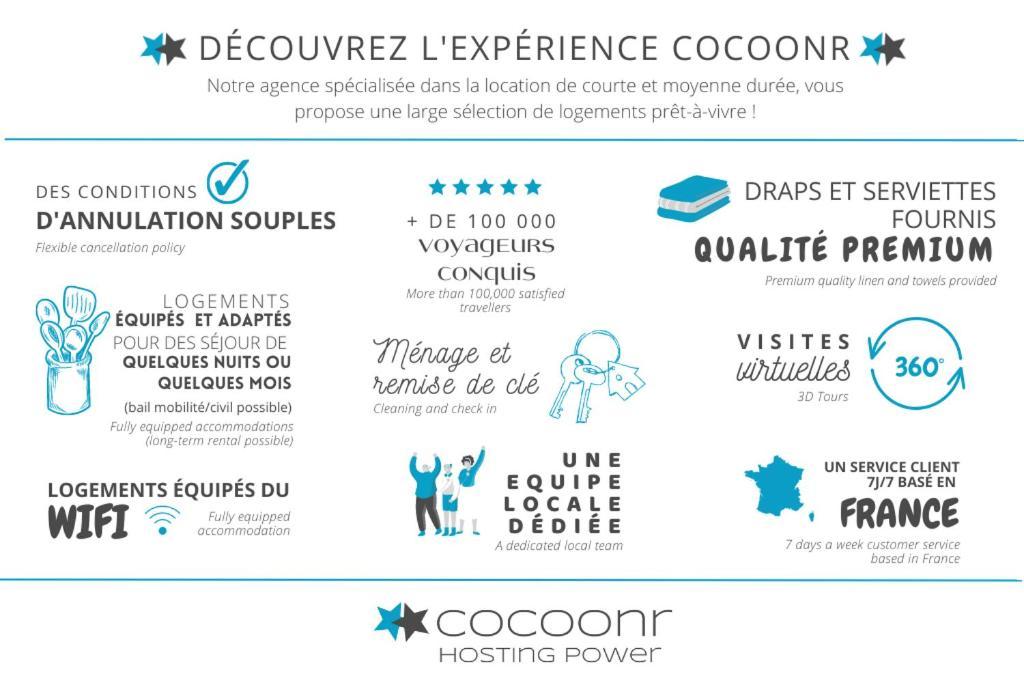 L'Ecuyer By Cocoonr Daire Toulouse Dış mekan fotoğraf
